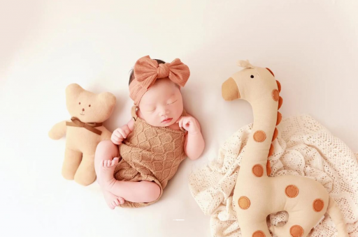 楚雄宝宝发型女绑扎方法